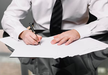 Составление юридических документов