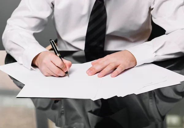 Составление юридических документов