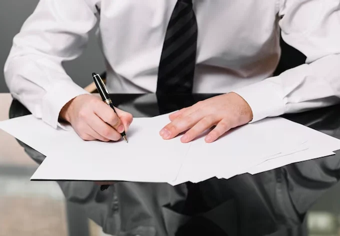 Составление юридических документов